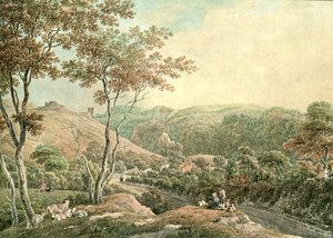 Hrad Drysllwyn, Carmarthenshire, c1900. od Unbekannt