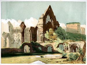 Dryburgh Abbey, c1850 od Unbekannt