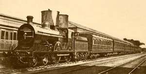 Dublin-Belfast Express, železnice Great Northern of Ireland, 1930. od Unbekannt