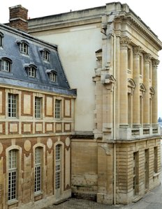 Dufourův dům při pohledu z jihu, Chateau de Versailles, Francie od Unbekannt