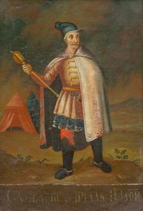 Sedmihradský vévoda Gyula III., první polovina 18. od Unbekannt