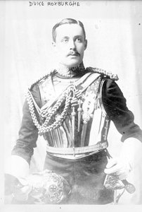 vévoda z Roxburghe. 1913 (černobílá fotografie) od Unbekannt