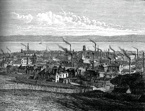 Dundee, Skotsko, c1880 od Unbekannt