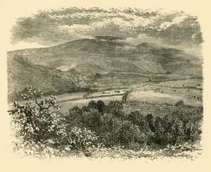 Dunkery Beacon, 1898. od Unbekannt