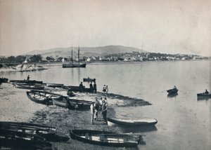 Dunoon - Pohled na Clyde, 1895 od Unbekannt