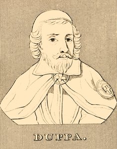 Duppa, 1589-1662, 1830. od Unbekannt
