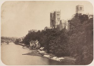 Katedrála v Durhamu, 1858. od Unbekannt