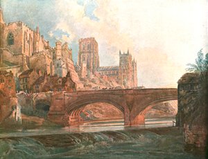 Katedrála v Durhamu, 1800, 1900. od Unbekannt