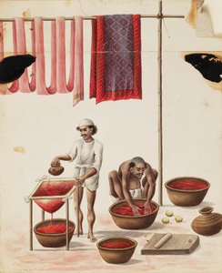 Barvíři, 1840-1850 od Unbekannt