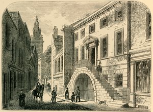 Dyers Hall, c1830, c1872. od Unbekannt