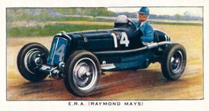 ÉRA. Raymond Mays, 1938 od Unbekannt
