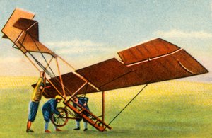 Cvičný kluzák ESG Grunau, Německo, 1932. od Unbekannt