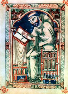 Eadwine the Scribe, c polovina 12. století od Unbekannt