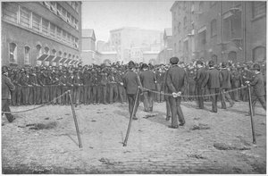 Touží po práci, Londýn, c1900 1901 od Unbekannt