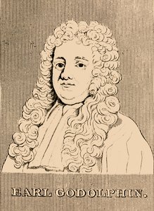 hrabě Godolphin, 1645-1712, 1830. od Unbekannt