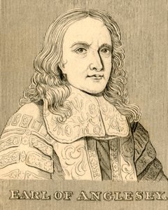hrabě z Anglesey, 1614-1686, 1830. od Unbekannt