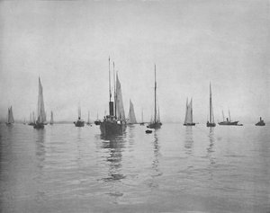 Brzy ráno v New York Bay, c1897. od Unbekannt