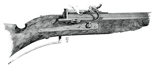 Early match caliver, 1590, od Penshurst, c1880 od Unbekannt