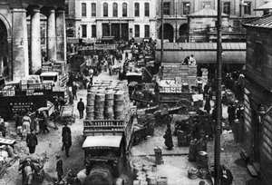 Brzy ráno v Covent Garden, Londýn, 1926-1927 od Unbekannt