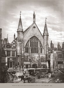 East End of Guild Hall and Library, 1870, 1886 od Unbekannt