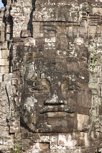 Východní brána Angkor Thom, Siem Reap, Kambodža od Unbekannt