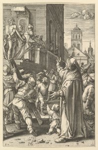 Ecce Homo, z Umučení Krista, ca. 1598-1617. od Unbekannt