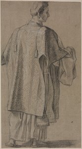 Ecclesiastic Seen from Behind, c. 164548. od Unbekannt
