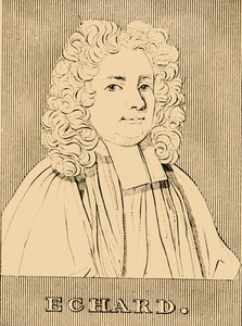 Echard, c1670-1730, 1830. od Unbekannt