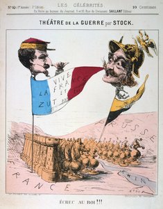 Check au Roi, francouzsko-pruská válka, 1870-1871. od Unbekannt