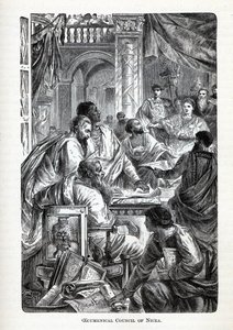 Ekumenický koncil v Nicei, 1882 od Unbekannt