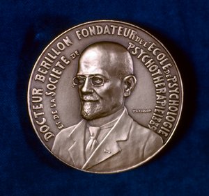 Edgar Berillon, francouzský psycholog, 1929 od Unbekannt