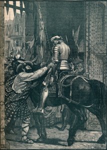 Edinburgh po bitvě u Floddenu, 1513 1905. od Unbekannt