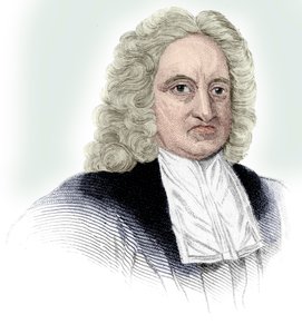 Edmond Halley, anglický astronom, matematik, meteorolog a fyzik, c1850 od Unbekannt