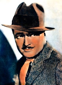 Edmund Lowe , americký herec, 1934-1935 od Unbekannt