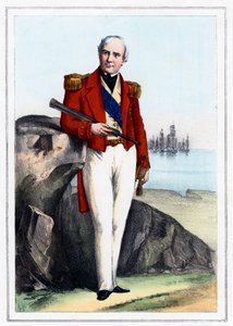 Edmund Lyons, 1. baron Lyons, britský námořní velitel, 1857 od Unbekannt