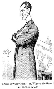 Edward Carson, britský politik a právník irského původu, 1898 od Unbekannt