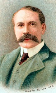 Edward Elgar , anglický skladatel, 1912. od Unbekannt