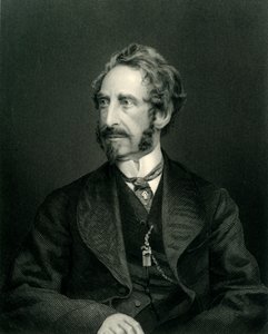 Edward G.E.L. Bulwer-Lytton, Lord Lytton, 1850, c1884. od Unbekannt