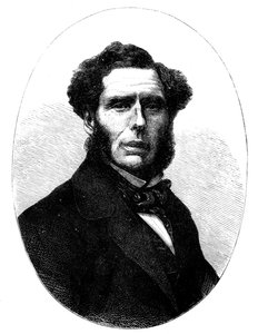 Edward Horsman 1807-1876, britský politik od Unbekannt