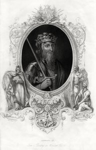 Edward III, král Anglie, 1860 od Unbekannt