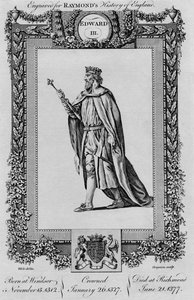 Edward III, c1787 od Unbekannt