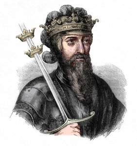 Edward III, c1880 od Unbekannt