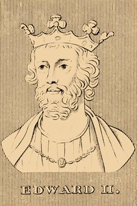Eduard II., 1284-1327, 1830. od Unbekannt