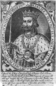 Edward II, král Anglie od Unbekannt