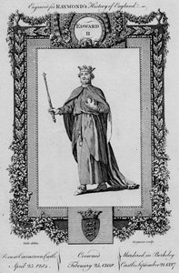 Edward II, c1787 od Unbekannt