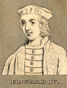 Edward IV, 1442-1483, 1830. od Unbekannt