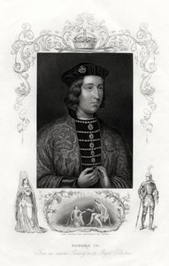 Edward IV, král Anglie, 1860 od Unbekannt