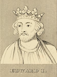 Edward I., 1239-1307, 1830. od Unbekannt