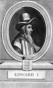 Edward I. Anglický, 1239-1307 od Unbekannt