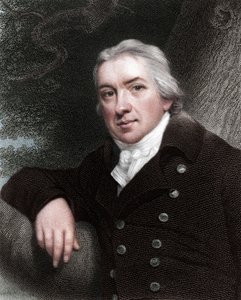 Edward Jenner, anglický lékař, 1837. od Unbekannt